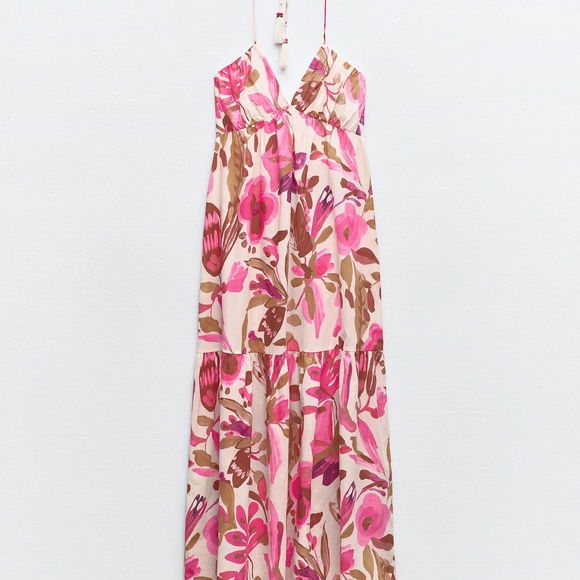 ZARA summer dress (M) - Picture 1 of 6